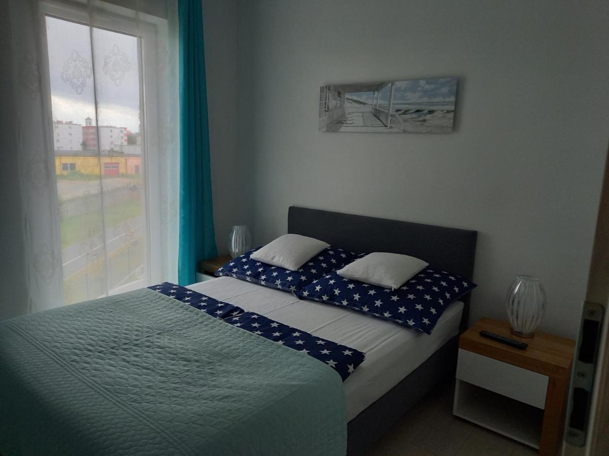 Apartament Mila Z Duzym Tarasem I Miejscem Parkingowym Kolobrzeg Dış mekan fotoğraf