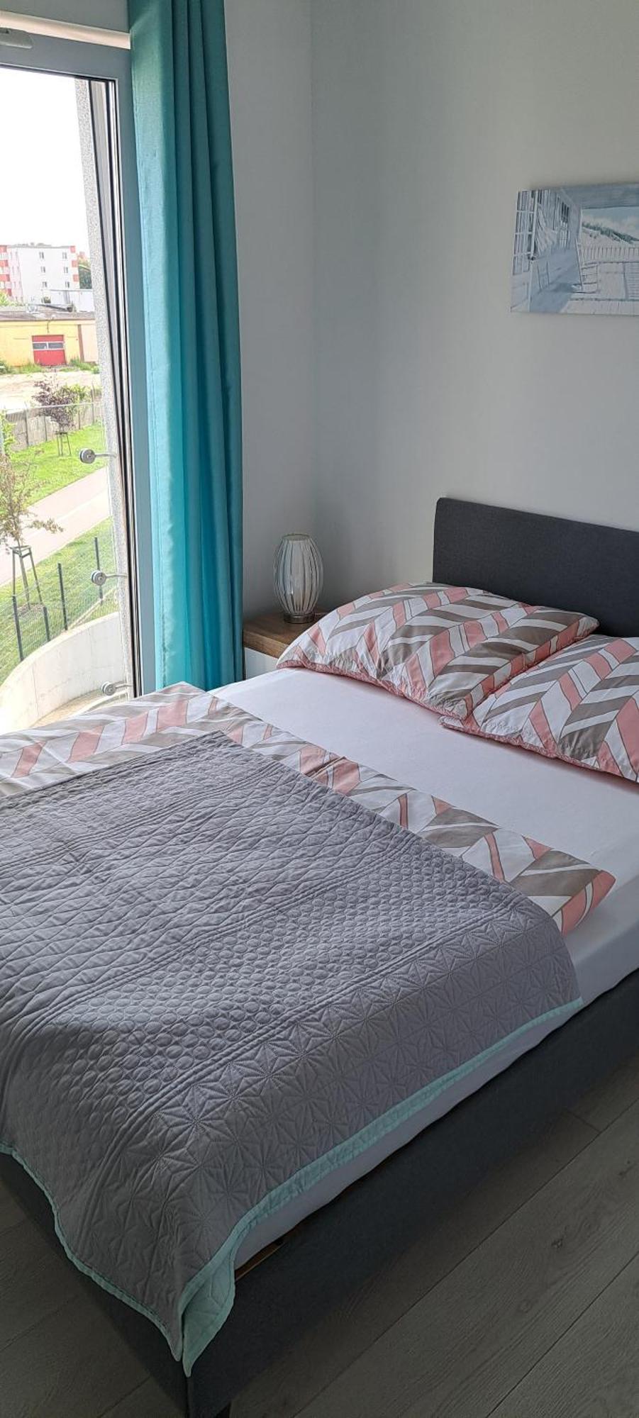 Apartament Mila Z Duzym Tarasem I Miejscem Parkingowym Kolobrzeg Dış mekan fotoğraf