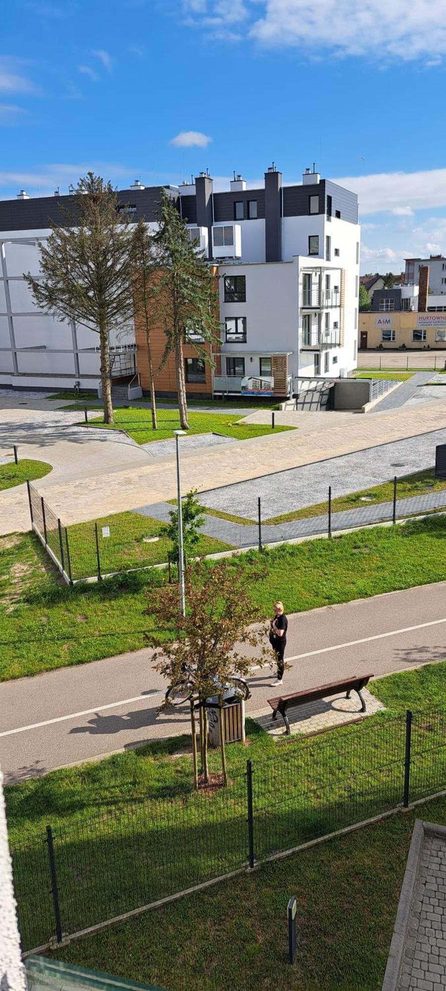 Apartament Mila Z Duzym Tarasem I Miejscem Parkingowym Kolobrzeg Dış mekan fotoğraf