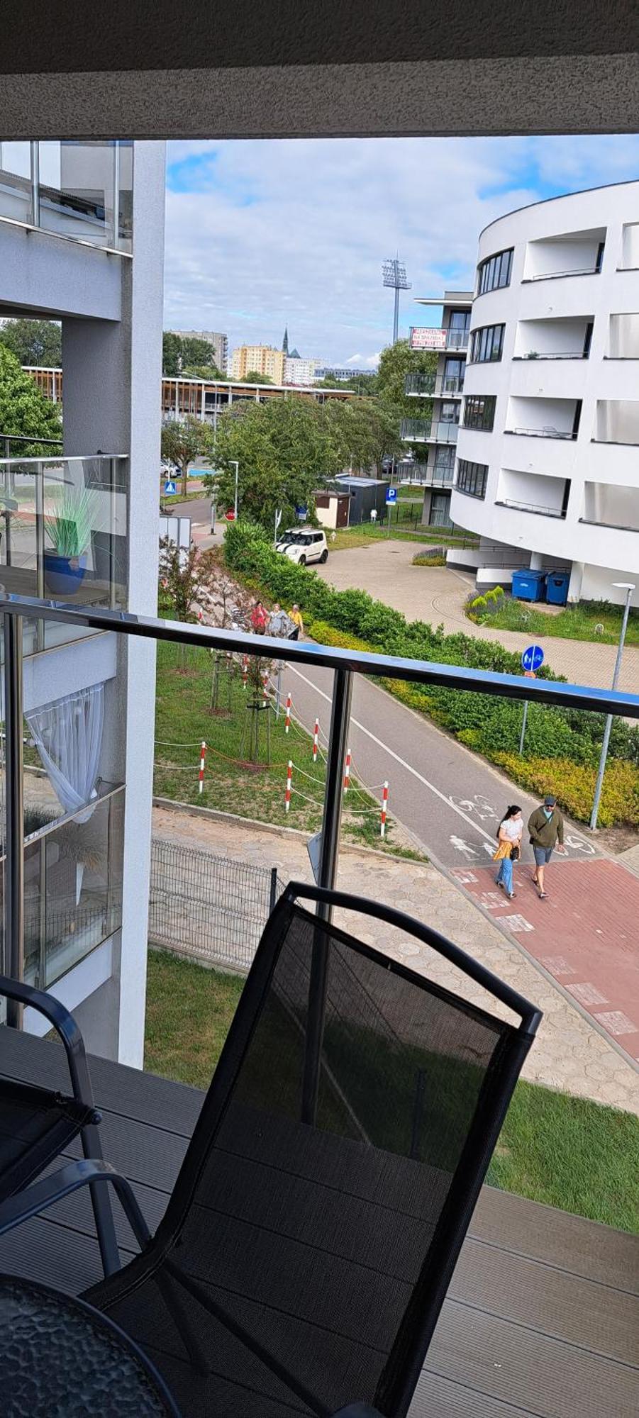 Apartament Mila Z Duzym Tarasem I Miejscem Parkingowym Kolobrzeg Dış mekan fotoğraf
